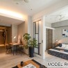 1LDK Apartment to Rent in Minato-ku Model Room