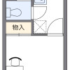 1K 아파트 to Rent in Kawasaki-shi Kawasaki-ku Floorplan