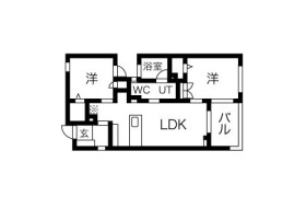 2LDK Mansion in Noritakeshimmachi - Nagoya-shi Nishi-ku
