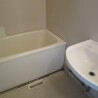 1DK Apartment to Rent in Suginami-ku Bathroom