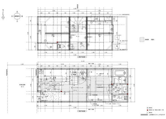 2LDK House to Buy in Kyoto-shi Higashiyama-ku Floorplan