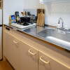 1K Apartment to Rent in Osaka-shi Miyakojima-ku Kitchen
