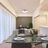 川崎市宮前區出售中的3LDK公寓大廈房地產 起居室