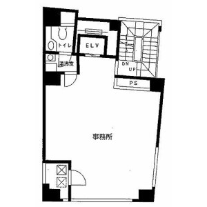 Office - Commercial Property in Shinjuku-ku Floorplan