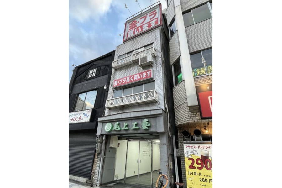 Office Apartment to Rent in Osaka-shi Tennoji-ku Exterior