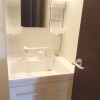 1K Apartment to Rent in Yokosuka-shi Washroom