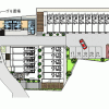1K Apartment to Rent in Wako-shi Layout Drawing