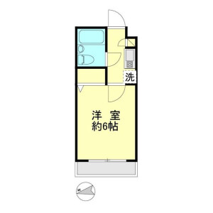 1K Mansion in Senkawa - Toshima-ku Floorplan
