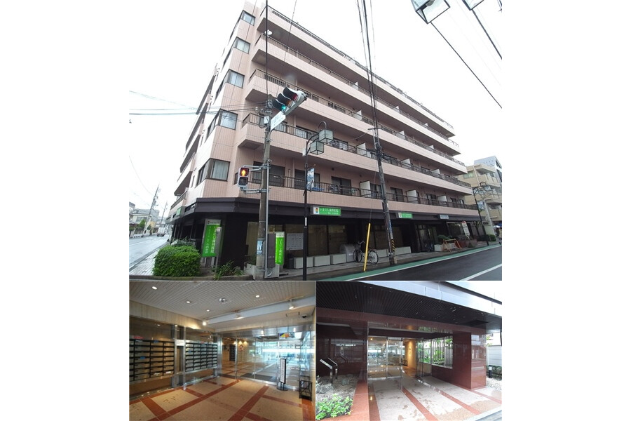 1K Apartment to Rent in Kawasaki-shi Nakahara-ku Exterior