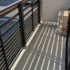 1K Apartment to Rent in Higashimatsuyama-shi Balcony / Veranda