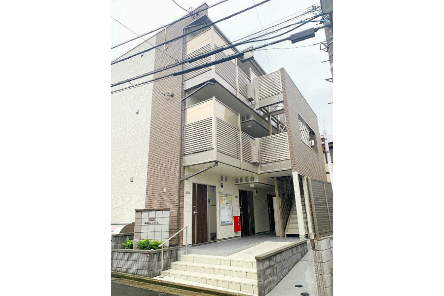 1R Apartment to Rent in Nishitokyo-shi Exterior