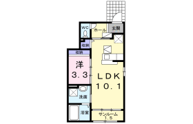 1LDK Apartment in Omiya - Suginami-ku