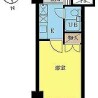 1R Apartment to Rent in Soka-shi Floorplan