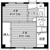 2K Apartment to Rent in Ichihara-shi Floorplan