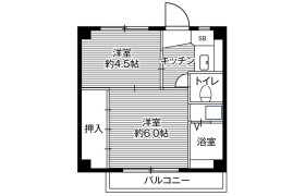 2K Mansion in Kawai shukucho - Yokohama-shi Asahi-ku