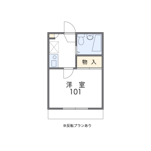 1K Apartment in Bukkoji nishimachi - Kyoto-shi Shimogyo-ku Floorplan