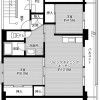 2LDK Apartment to Rent in Komoro-shi Floorplan