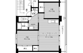 2LDK Mansion in Shibataya - Nanto-shi