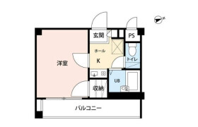 1K Apartment in Hakusan(2-5-chome) - Bunkyo-ku