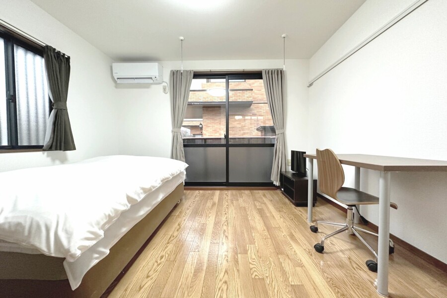 1DK Apartment to Rent in Tsukuba-shi Interior