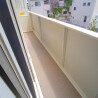 3LDK Apartment to Rent in Adachi-ku Balcony / Veranda