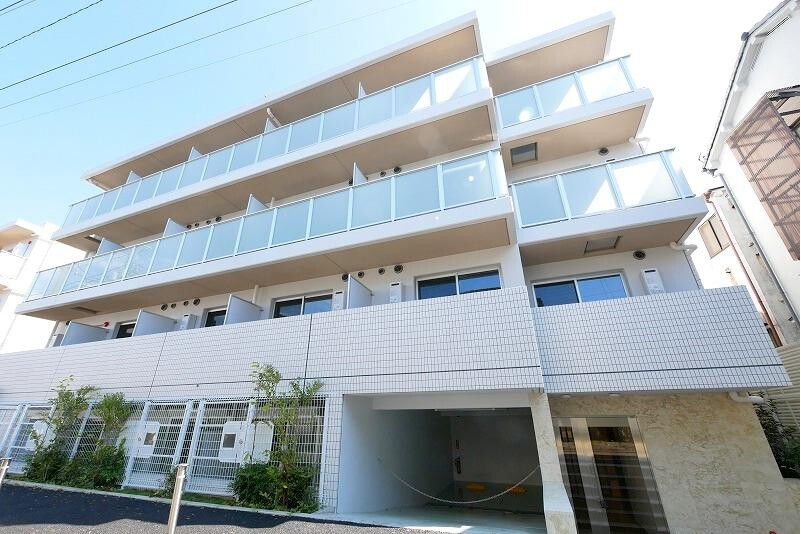 1DK Apartment to Rent in Kita-ku Building Entrance