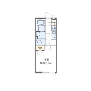 1K Apartment in Takinogawa - Kita-ku Floorplan