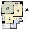 2K Apartment to Rent in Taito-ku Floorplan