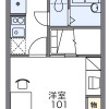 1K Apartment to Rent in Otaru-shi Floorplan