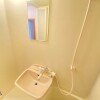 川越市出租中的1K公寓 盥洗室