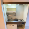 1K Apartment to Rent in Osaka-shi Joto-ku Kitchen