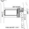 1K Apartment to Rent in Higashiyamato-shi Layout Drawing