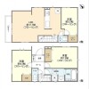 3LDK House to Rent in Yokohama-shi Totsuka-ku Floorplan