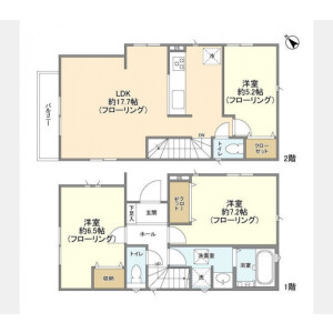 3LDK House in Kamiyabecho - Yokohama-shi Totsuka-ku Floorplan