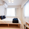 1LDK Apartment to Rent in Minato-ku Bedroom