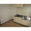 2K Apartment to Rent in Itabashi-ku Kitchen