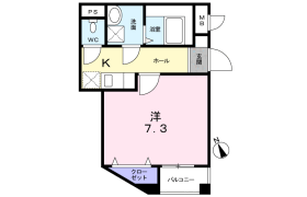 1K Mansion in Nukui - Nerima-ku