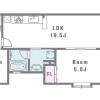 1SLDK Apartment to Buy in Osaka-shi Chuo-ku Interior