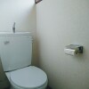 1DK Apartment to Rent in Itabashi-ku Toilet