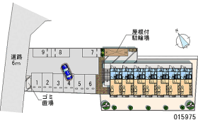 青梅市友田町-1K公寓