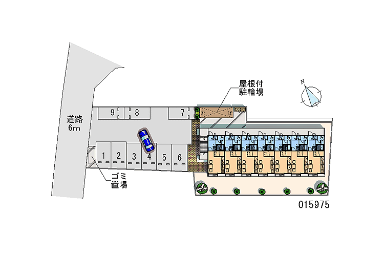 1K Apartment to Rent in Ome-shi Exterior