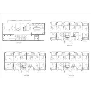 Share House -「Space Green Suita」 - Guest House in Suita-shi Floorplan