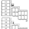 1K Apartment to Rent in Daito-shi Layout Drawing