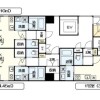1LDK Apartment to Buy in Fukuoka-shi Hakata-ku Floorplan
