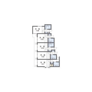 1K Apartment in Numabukuro - Nakano-ku Floorplan