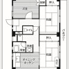 3DKマンション - 横須賀市賃貸 間取り