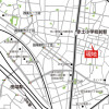 2DK Apartment to Rent in Arakawa-ku Map