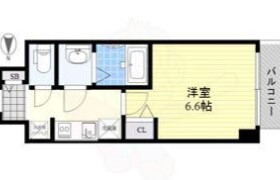 1K Mansion in Higashinakamoto - Osaka-shi Higashinari-ku
