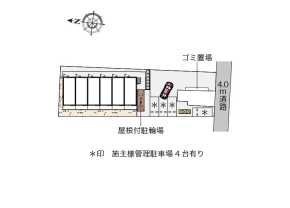 1K Apartment to Rent in Fukuoka-shi Chuo-ku Floorplan