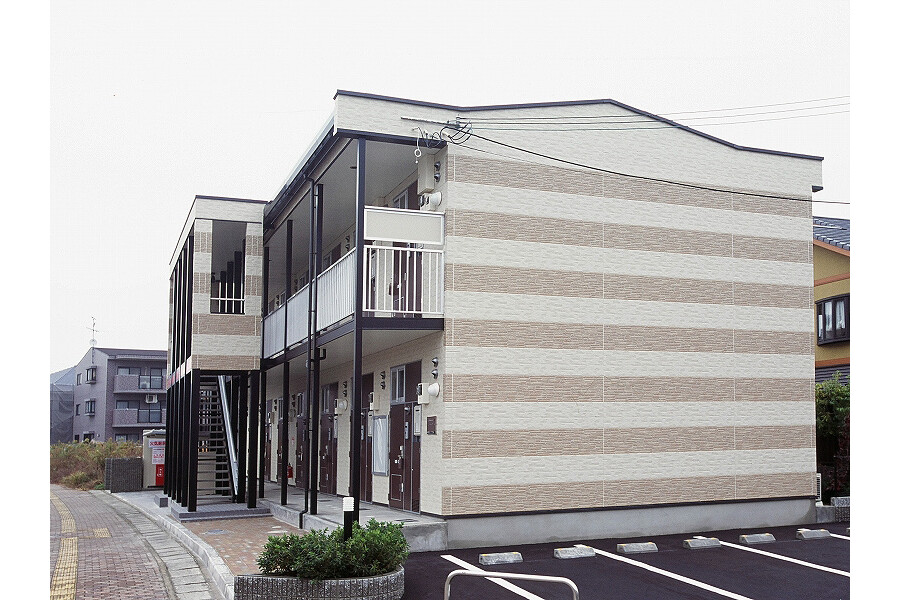 1K Apartment to Rent in Nara-shi Exterior